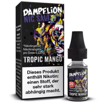 Dampflion Tropic Mango NicSalt Liquid