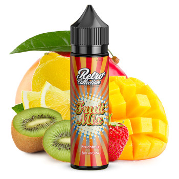 Fruit Mix - Retro 5ml Longfill Aroma by Dampfstar Liquids