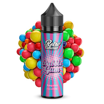 Bubble Gum - Retro 5ml Longfill Aroma by Dampfstar Liquids