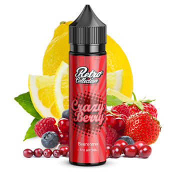Crazy Berry - Retro 5ml Longfill Aroma by Dampfstar Liquids