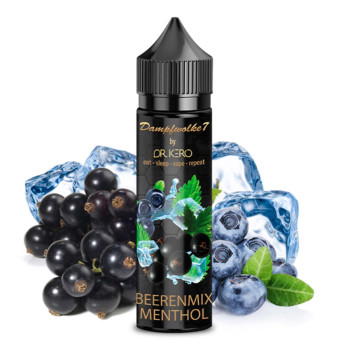 Dampfwolke 7 – Beerenmix Menthol - Dr. Kero Aroma Longfill 10ml