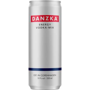 Danzka Energy Vodka-Mix Mischgetränk 10% Vol. 330ml