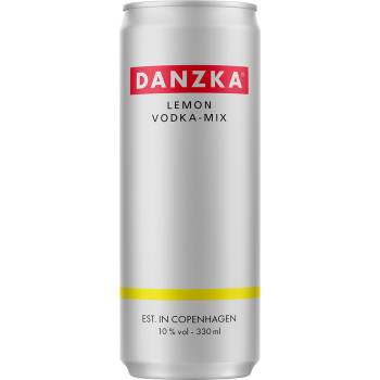 Danzka Lemon Vodka-Mix Mischgetränk