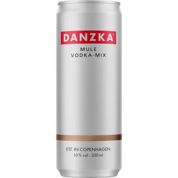 Danzka Mule Vodka-Mix Mischgetränk