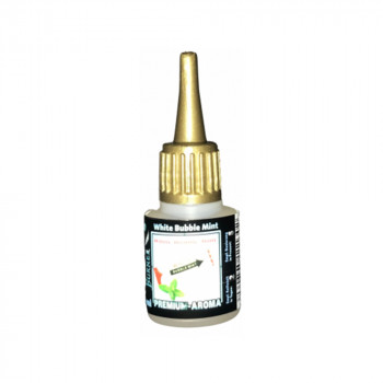 White Bubble Mint 10ml Aroma by Shadow Burner