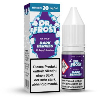 Dark Berries 10ml 20mg NicSalt Liquid by Dr. Frost