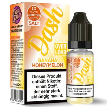 Dash Overload Banana Honeymelon NicSalt Liquid