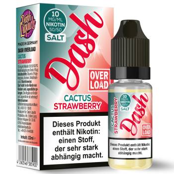 Dash Overload Cactus Strawberry NicSalt Liquid