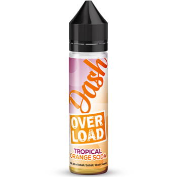 Dash Overload Tropical Orange Soda Longfill Aroma