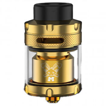 Hellvape Dead Rabbit M RTA 4,5ml Verdampfer Gold