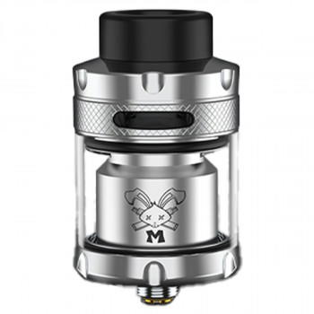 Hellvape Dead Rabbit M RTA 4,5ml Verdampfer Silber-Matt