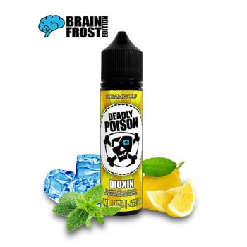 Dioxin Brain Frost Edition 20ml Longfill Aroma by Deadly Poison
