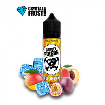 Goldmohn Crystal Frost Edition 20ml Longfill Aroma by Deadly Poison