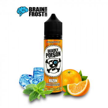 Rizin Brain Frost Edition 20ml Longfill Aroma by Deadly Poison Rizin Brain Frost Edition 20ml Longfill Aroma by Deadly Poison