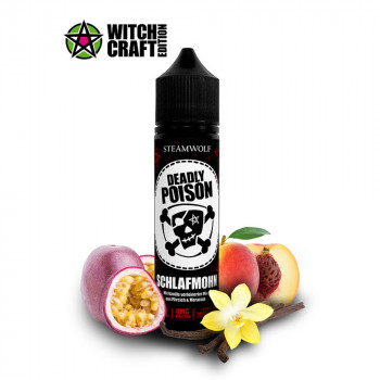 Schlafmohn Witch Craft Edition 20ml Longfill Aroma by Deadly Poison