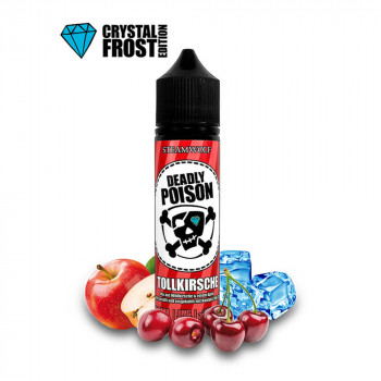 Tollkirsche Crystal Frost Edition 20ml Longfill Aroma by Deadly Poison
