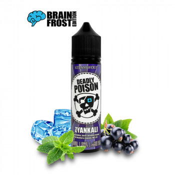Zyankali Brain Frost Edition 20ml Longfill Aroma by Deadly Poison Zyankali Brain Frost Edition 20ml Longfill Aroma by Deadly Poison