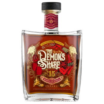 The Demon´s Share Rum 15 Jahre 43% Vol. 700ml