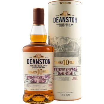 Deanston 10 Jahre Bordeaux Red Wine Cask Finish Single Malt Scotch Whisky 46,3% Vol. 700ml