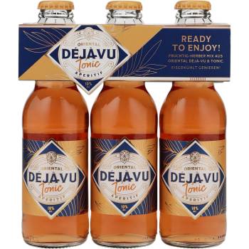 Déjà-Vu Tonic Aperitif 10% Vol. 600ml 3er Pack