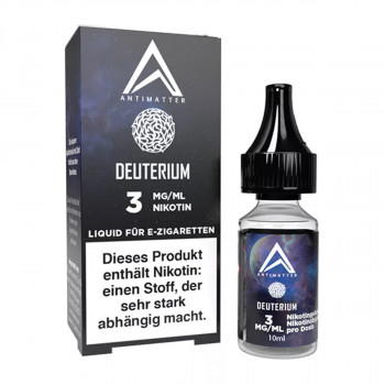 Deuterium 10ml Liquid by Antimatter 10ml / 3mg