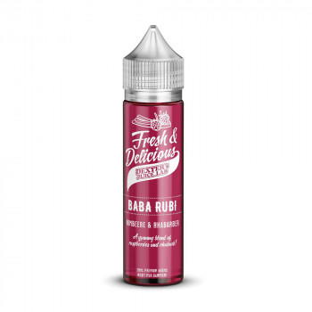 Baba Rubi - Fresh & Delicious 15ml Longfill Aroma by Dexter's Juice Lab Baba Rubi - Fresh & Delicious 15ml Longfill Aroma by Dexter's Juice Lab
