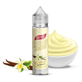 Just Vanilla Creamy Series 10ml Longfill Aroma by Dexter's Juice Lab