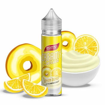 Lemon Donut Creamy Series 10ml Longfill Aroma by Dexter's Juice Lab