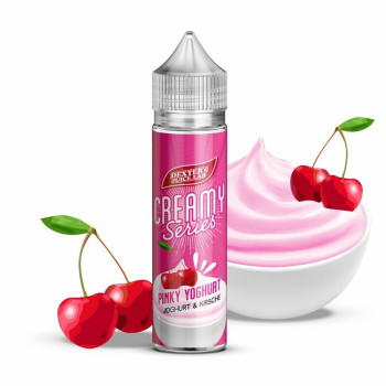 Pinky Joghurt Creamy Series 10ml Longfill Aroma by Dexter's Juice Lab