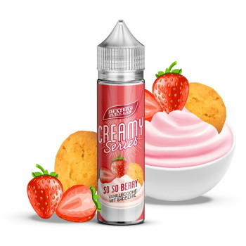 So So Berry Creamy Series 10ml Longfill Aroma by Dexter's Juice Lab