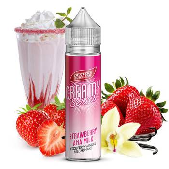 Dexter's Juice Lab Creamy Series Strawberry Ama Milk Aroma