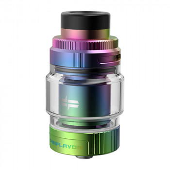 Digiflavour Torch 5,5ml RTA Tank Verdampfer Rainbow