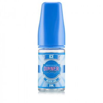 Blue Menthol ICE Serie 30ml Aroma by Dinner Lady