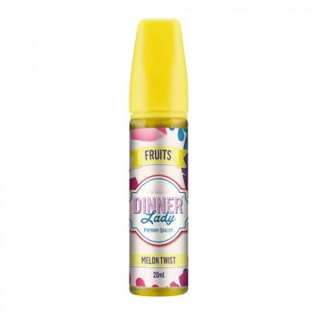 Melon Twist - Dinner Lady Fruit Serie Longfill Aroma 20ml