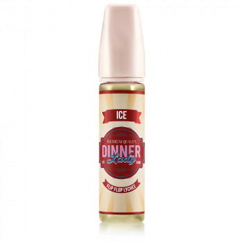 Flip Flop Lychee 50ml Shortfill Liquid by Dinner Lady