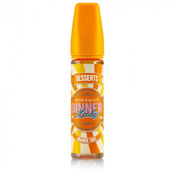 Orange Tart by Dinner Lady e Liquid 0mg / 60ml