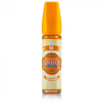 Sun Tan Mango 50ml Shortfill Liquid by Dinner Lady