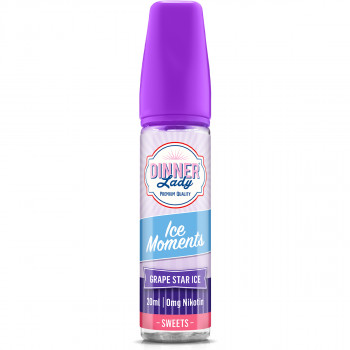 Moments – Grape Star Ice 20ml Longfill Aroma by Dinner Lady