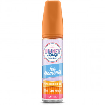 Moments – Peach Bubble Ice 20ml Longfill Aroma by Dinner Lady