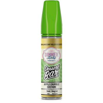 Dinner Lady Bar Apple Crumble Custard Aroma