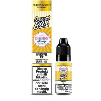Dinner Lady Bar Banoffee Pie NicSalt Liquid 10ml / 20mg