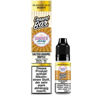 Dinner Lady Bar Salted Caramel Waffle NicSalt Liquid