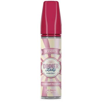 Dinner Lady Strawberry Macaroon Aroma