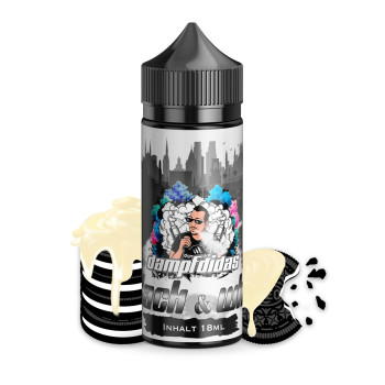 Black & White 10ml Longfill Aroma by Dampfdidas