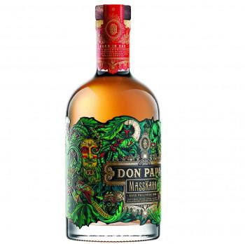 Don Papa Rum Masskara 40.0% Vol. 700ml