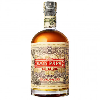 Don Papa Rum Single Island 7 Jahre 40% 700 ml