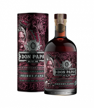 Don Papa Rum Sherry Cask 45% Vol. 700ml