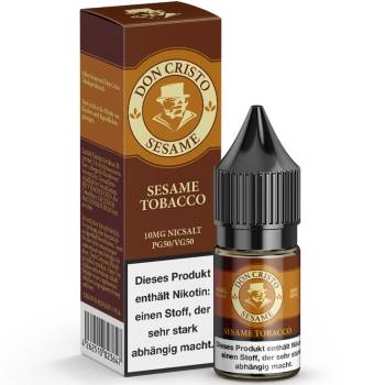 Don Cristo Sesame NicSalt Liquid 10ml / 10mg