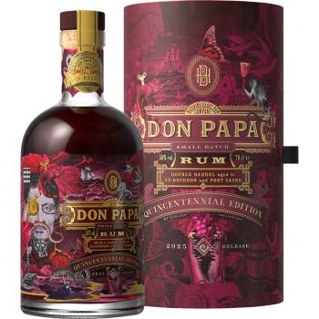 Don Papa Rum Quincentennial Port Cask - 2025 Edition 50% Vol. 700ml Don Papa Rum Quincentennial Port Cask - 2025 Edition 50% Vol. 700ml