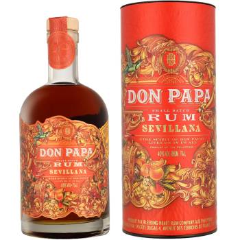 Don Papa Sevillana Rum Limited Edition 40% Vol. 700ml